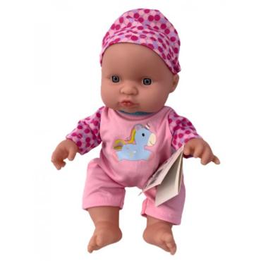Dukke 25 cm UNICORN PINK