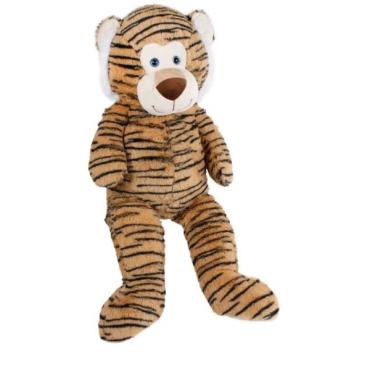 Plush Bamse Tiger 95 cm lang