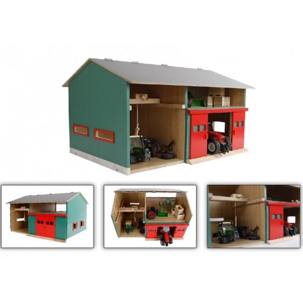 Kids Globe Maskin- og Foderhus 2024