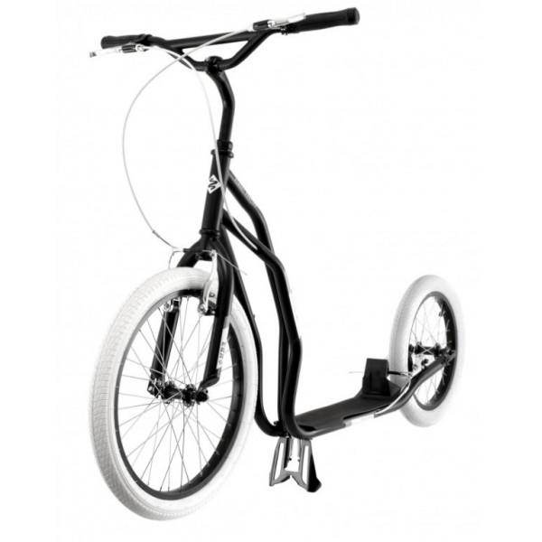 Street Surfing Løbecykel K-BIKE KB3 WHITE SHADOW