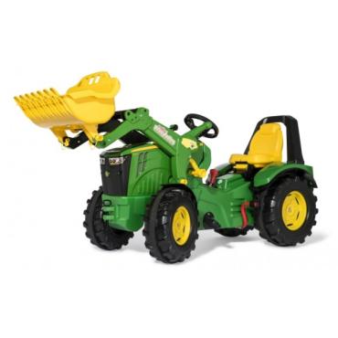 Rolly X-trac Premium John Deere Traktor 3-10 år med GEAR