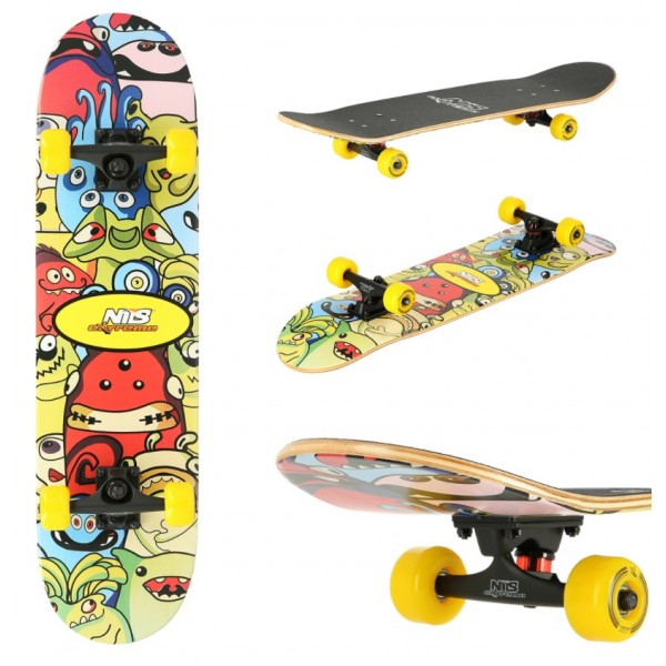 Billede af ColorWorms SKATEBOARD NILS EXTREME