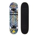 Black Dragon Skateboard MULTI