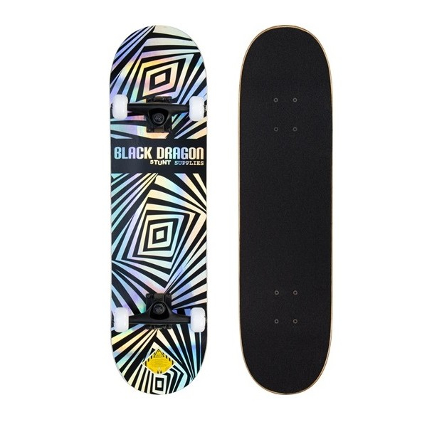 6: Black Dragon Skateboard MULTI