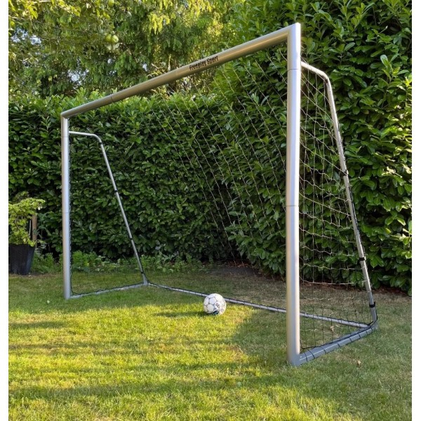 Billede af Elite Pro 300 x 200 cm Fodboldmål Silver by Freeplay