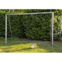 Elite Pro 240 x 160 cm Fodboldmål Silver by Freeplay