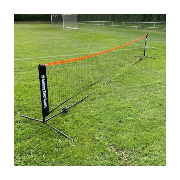 Fodtennisnet 5 meter 80 cm Højt by Freeplay