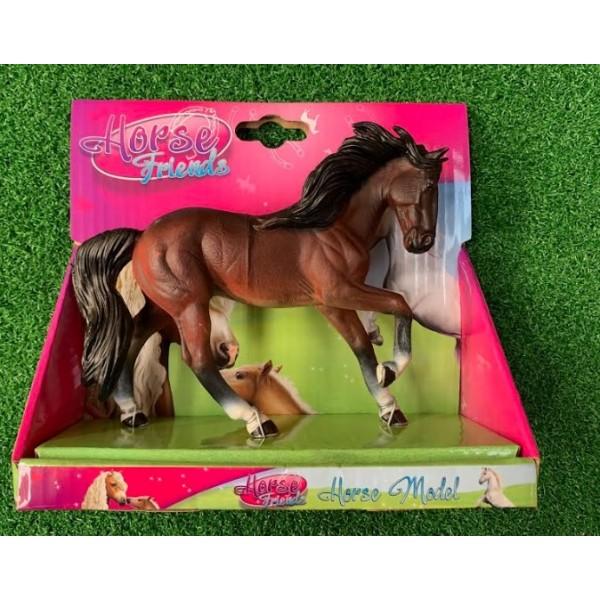 Horse Friends Hest FOUR 15 cm lang