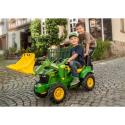 Rolly Toys Pedaltraktor JD 7930 Luft Hjul