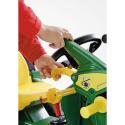 Rolly Toys Pedaltraktor JD 7930 Luft Hjul