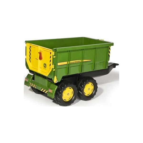 RollyContainer John Deere med tip lad