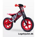 Træ Løbecykel ZAP Sort Rød by ToyZ