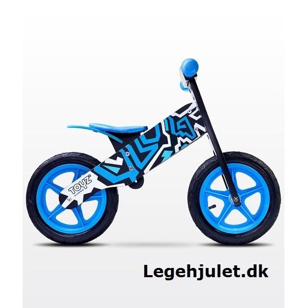 Træ Løbecykel ZAP Blå Sort by ToyZ