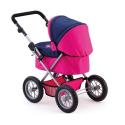 Trendy Dukkevogn Bayer Pink Blå