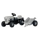 RollyKid Little Grey Fergie Traktor med vogn