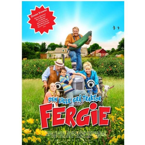 RollyKid Little Grey Fergie Traktor med vogn