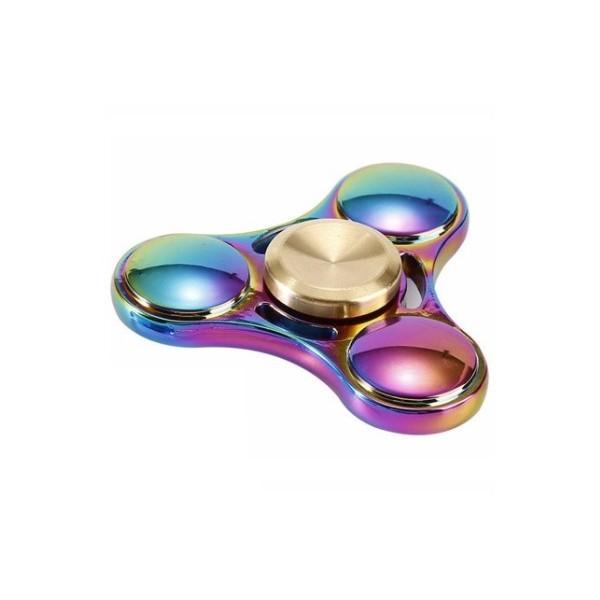 ekstra Stille Jeg har en engelskundervisning Køb [RainBow Fidget Spinner] På Tilbud HER