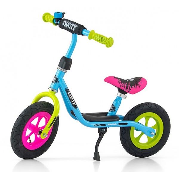 Løbecykel Dusty Multi Color fra Milly Mally 2 - 4 år