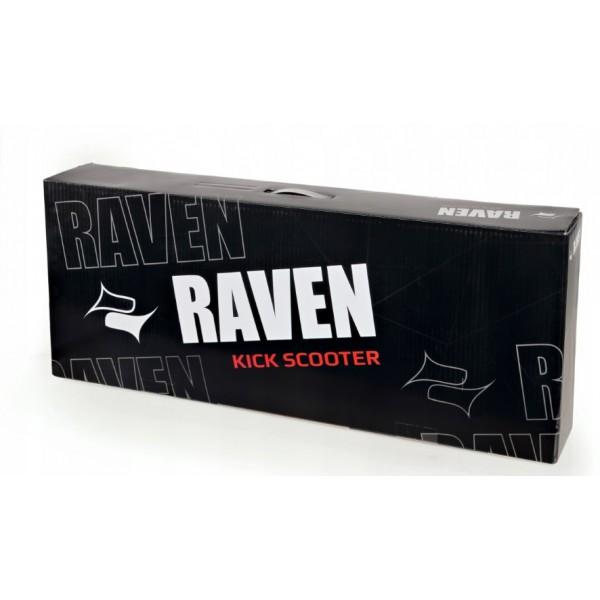 Raven 200mm AIR Løbehjul Sort med lufthjul