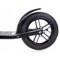 Raven 200mm AIR Løbehjul Sort med lufthjul