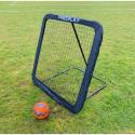 Elite Pro 110 x 110 Fodbold Rebounder by Freeplay med kantbånd