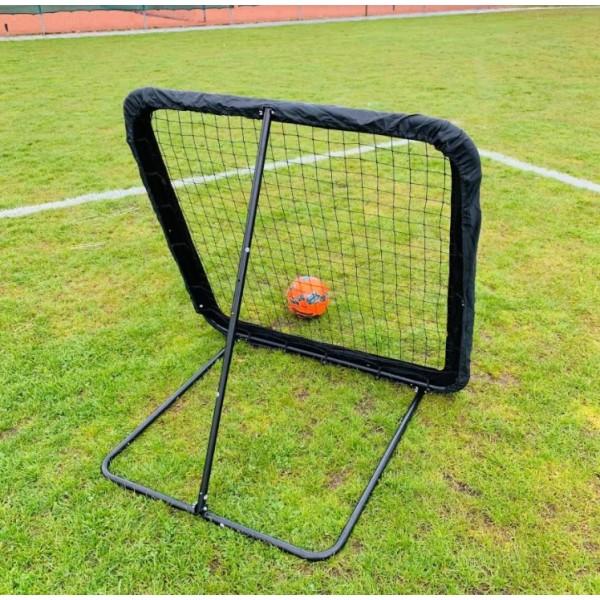Elite Pro 110 x 110 Fodbold Rebounder by Freeplay med kantbånd