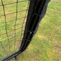 Elite Pro 120 x 120 Fodbold Rebounder by Freeplay med Kantbånd