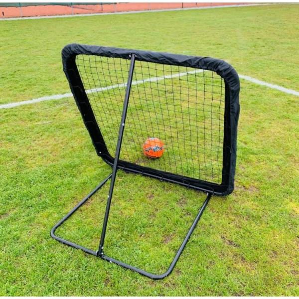 Elite Pro 120 x 120 Fodbold Rebounder by Freeplay med Kantbånd