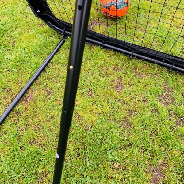 Elite Pro 160 x 160 Fodbold Rebounder by Freeplay med kantstof