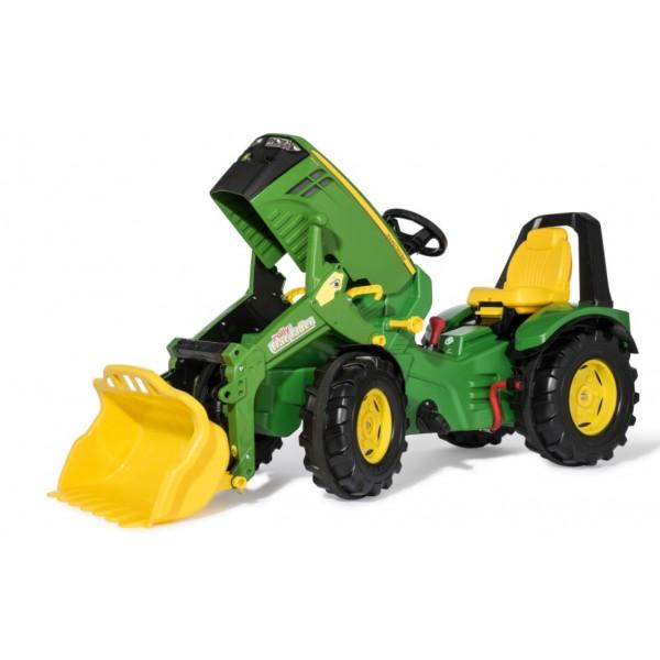 Rolly X-trac Premium John Deere Traktor 3-10 år med GEAR