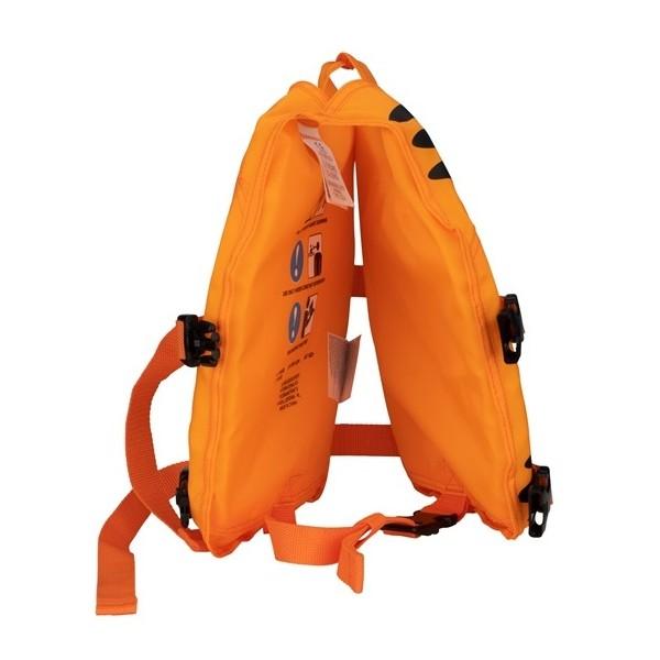 Animal svømmevest Orange TIGER - 1-3 år  - 15-19 kg til børn