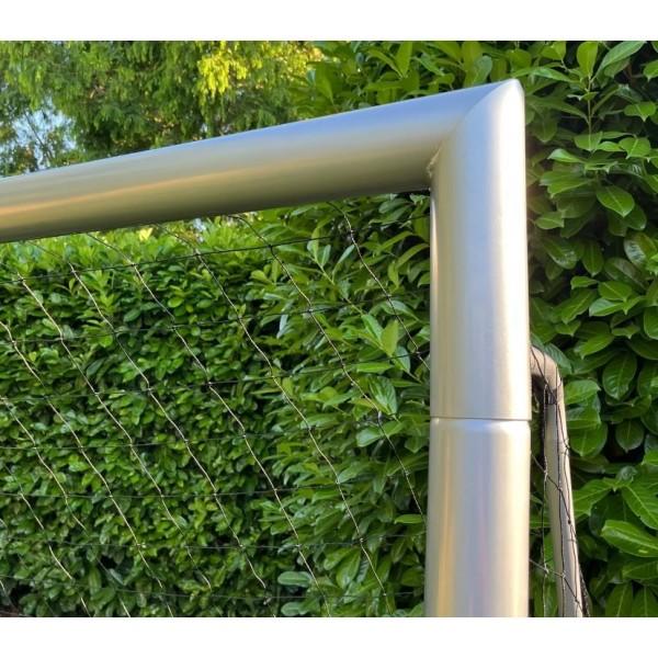 Freeplay 240 x 160 cm Fodboldmål Silver til haven