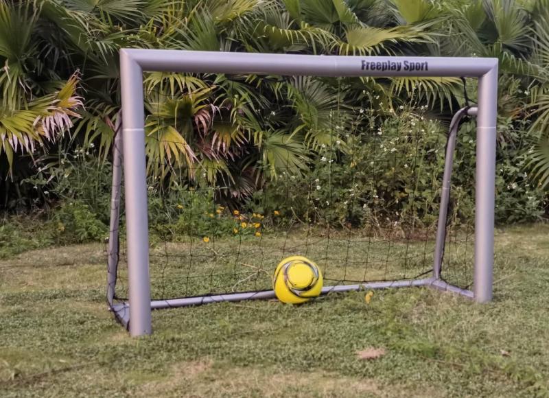 Freeplay SILVER 150 x 100 cm Fodboldmål til haven