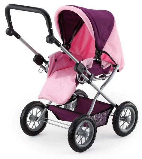 Bayer Combi Grande dukkevogn Lilla pink