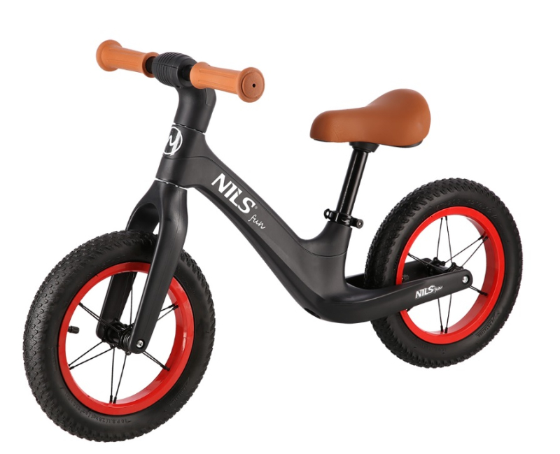 NILS Magnesium Løbecykel SORT
