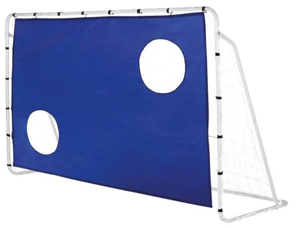 Fodboldmål 215 x 150 med Targetdug