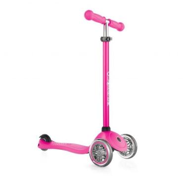 Globber Pink Trehjulet Løbehjul