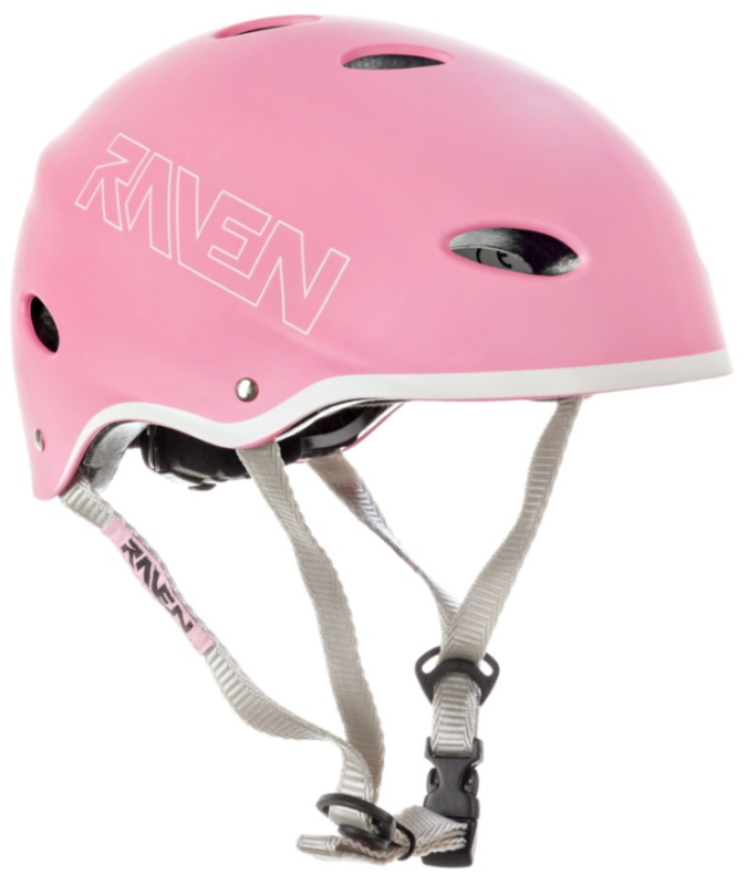 11: Raven F511 Skaterhjelm PINK