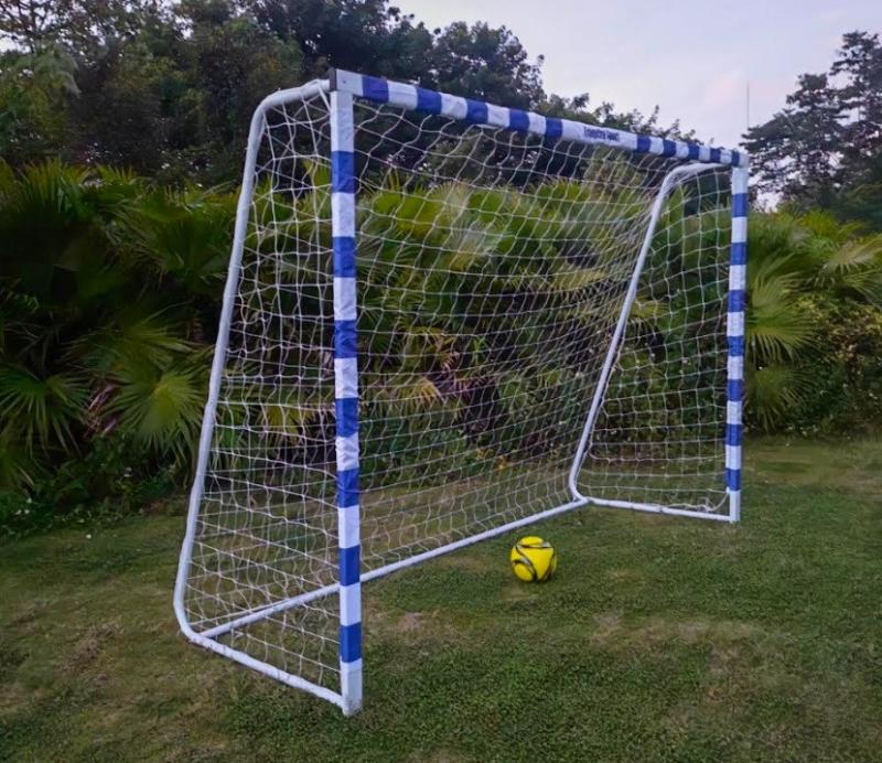 RASK Fodboldmål 240 x 160 Hvid/blå