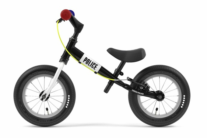 YEDOO POLICE Løbecykel med håndbremse