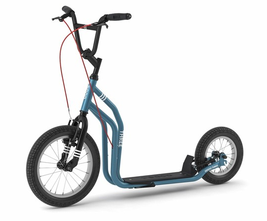 Yedoo THREE Løbecykel Blue