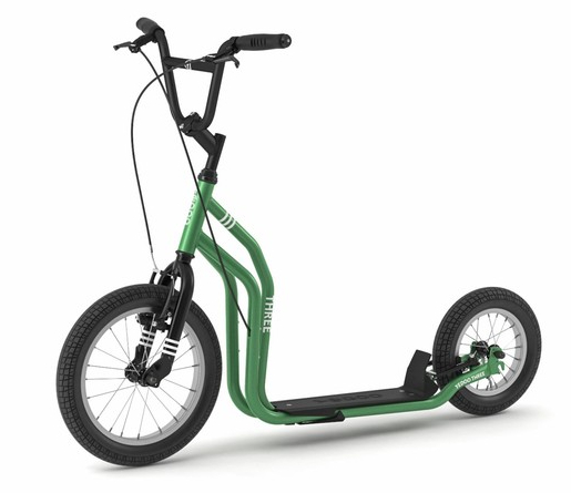 Yedoo THREE Løbecykel Green