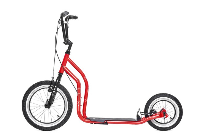 Yedoo Amsterdam Løbecykel RED