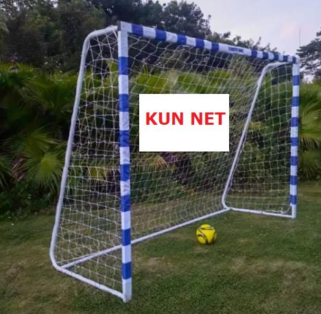 NET Til Fodboldmål 240 x 160 cm Hvid/blå by Freeplay 