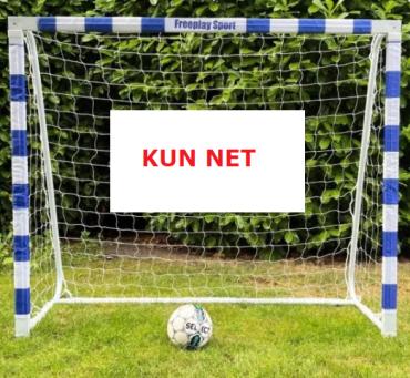 NET Til Fodboldmål 180 x 150 cm Hvid/blå by Freeplay