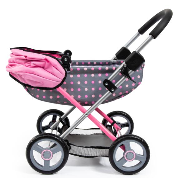 Dukkevogn Pink Dots by Bayer
