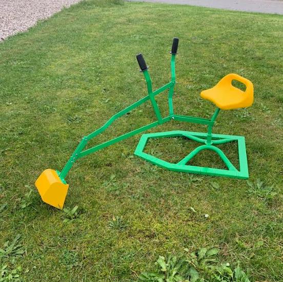 Gravemaskine Til Sandkassen GRØN fra 3 år WANTED