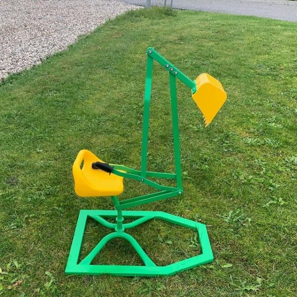 Gravemaskine Til Sandkassen GRØN fra 3 år WANTED