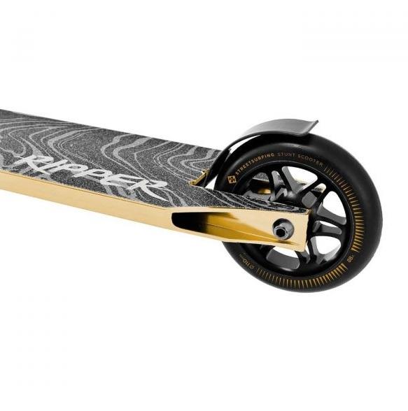 StreetSurfing Ripper GOLD trick løbehjul med HIC compression