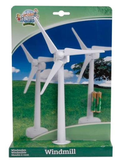 #1 på vores liste over vindmøller er Vindmølle